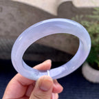 细糯种紫罗兰平安镯（58mm）（yc206656）