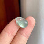 裸石冰种带底色翡翠貔貅（yc251038）