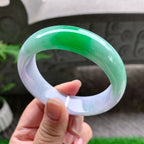 细糯种春彩宽版轮胎手镯（58.4mm）（yc253009）