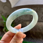 细糯种飘花平安镯（54.3mm）（yc308175）