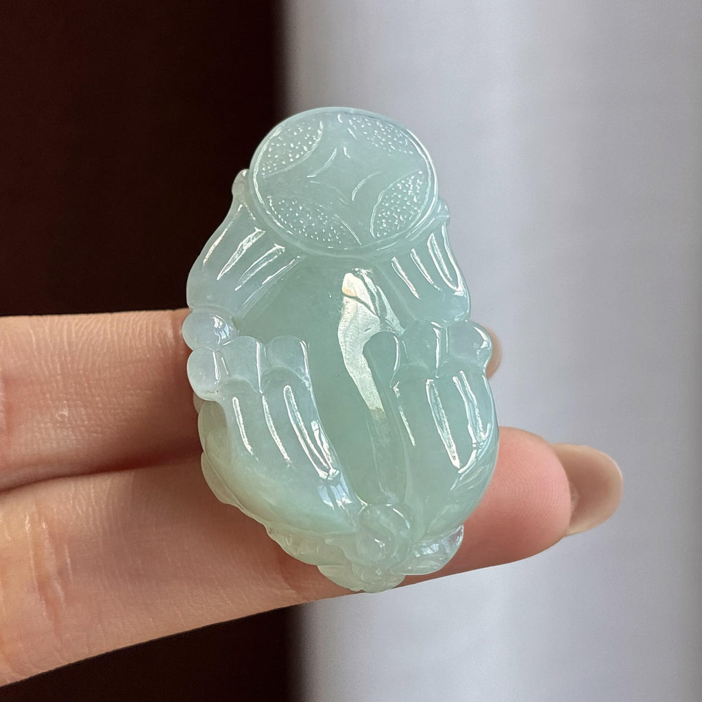细糯冰晴底貔貅（yc711667）