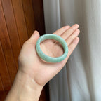 糯种带底色贵妃手镯（56.6mm）（yc216045）