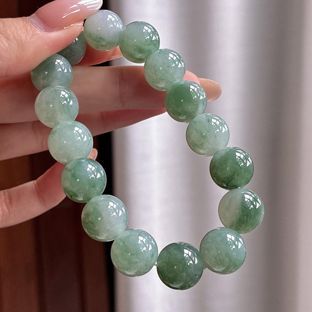 细糯冰飘花珠串手串（yc766107）