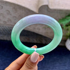 细糯种春彩圆条手镯（54.2mm）（yc223959）