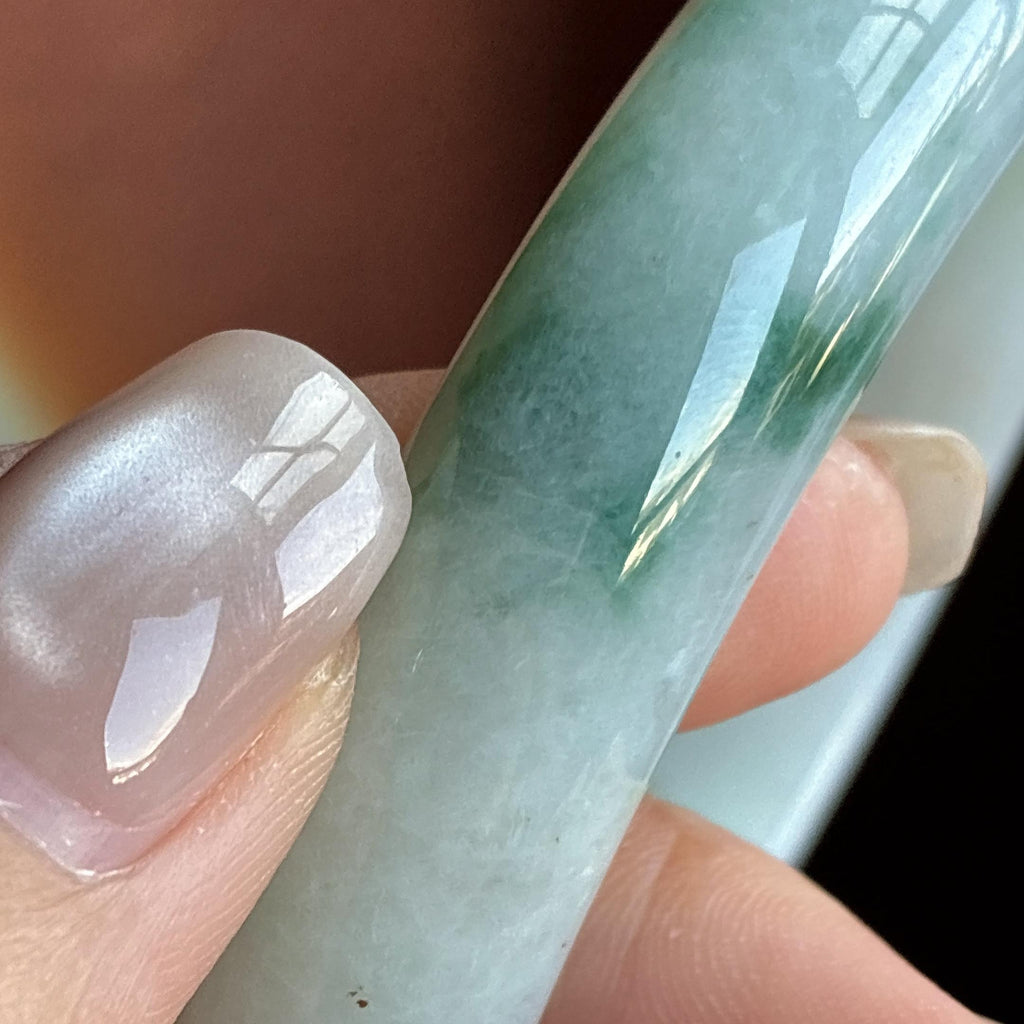 细糯种飘花正圈平安镯 59圈（yc729413）