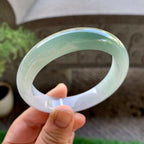 糯种半山水平安镯（57.3mm）（yc240759）