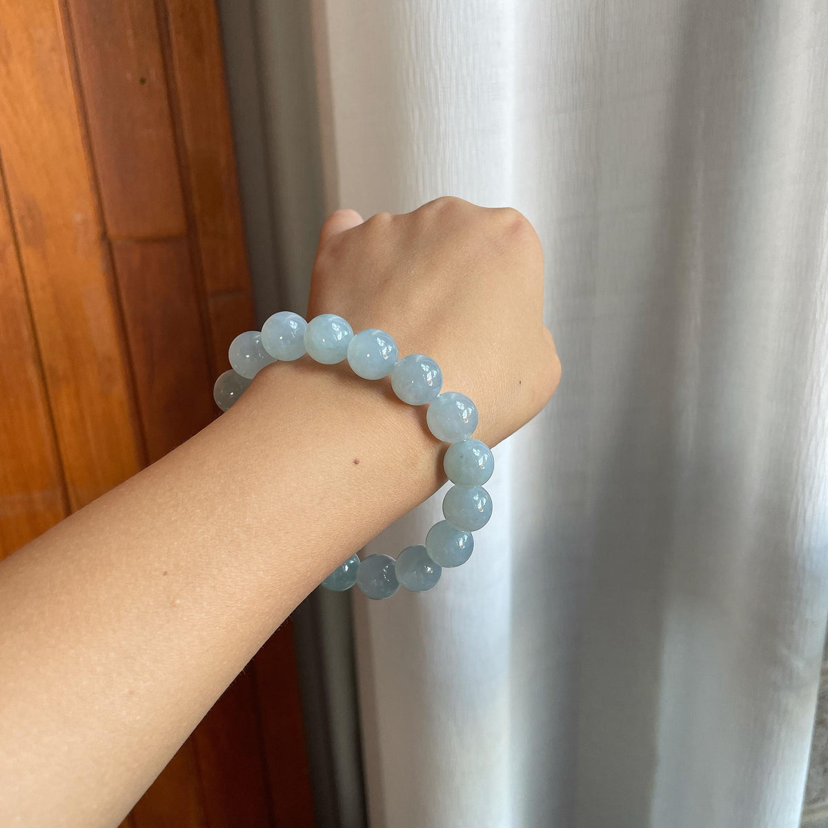 糯冰晴底珠串（yc710135）