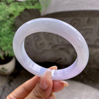 细糯种紫罗兰平安镯（59.6mm）（yc203714）