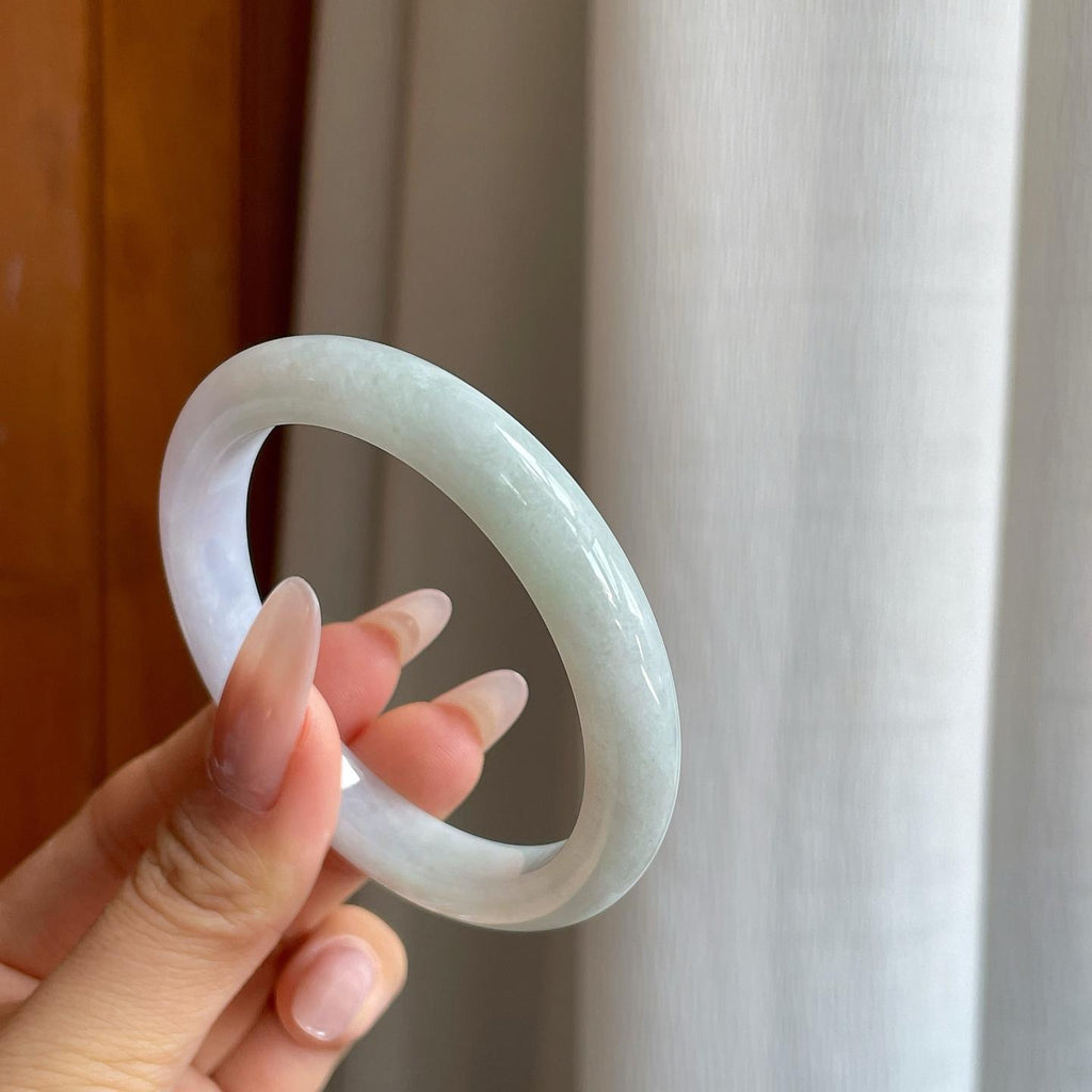 糯冰淡椿翡翠平安（52.8mm）（yc283265）