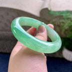 糯冰晴水平安镯（56.2mm）（yc233930）