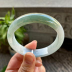 细糯种半山水平安镯（57mm）（yc311026）