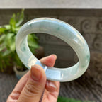 糯种飘花宽版轮胎手镯（56.4mm）（yc311871）