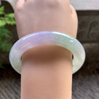 细糯种春彩圆条手镯（56.4mm）（yc202343）