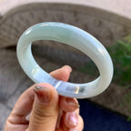 糯种淡晴底贵妃手镯（53.6mm）（yc275315）