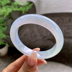细糯种带底色平安镯（56.3mm）（yc203690）