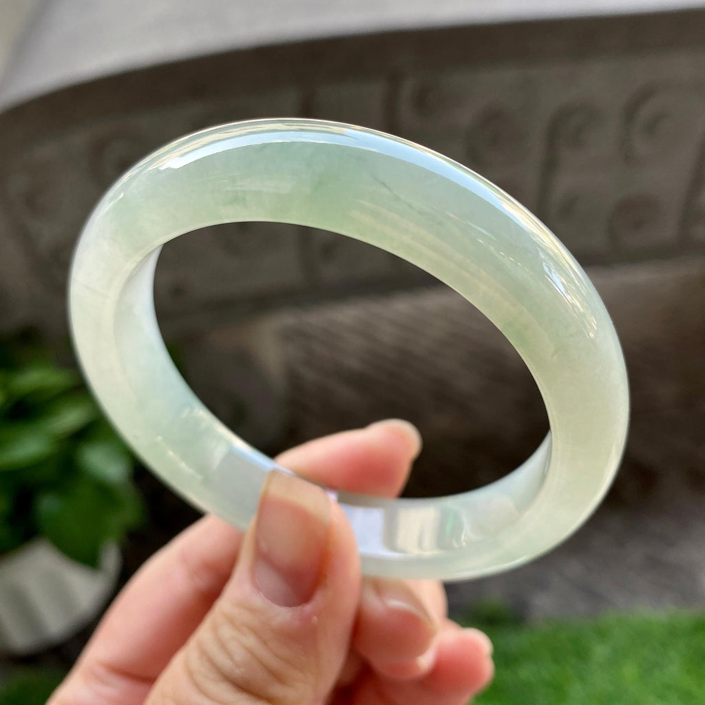 细糯种晴底平安镯（54.4mm）（yc304777）