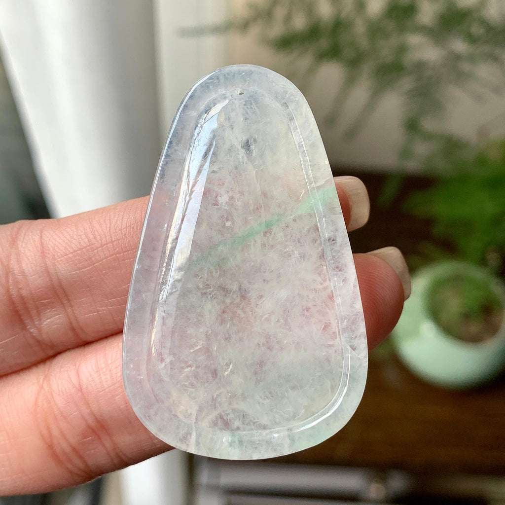糯冰飘花山水牌挂件（yc284450）