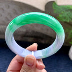 细糯种春彩平安镯（58.2mm）（yc254091）