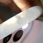 细糯种带底色平安镯（56.8mm）（yc199589）