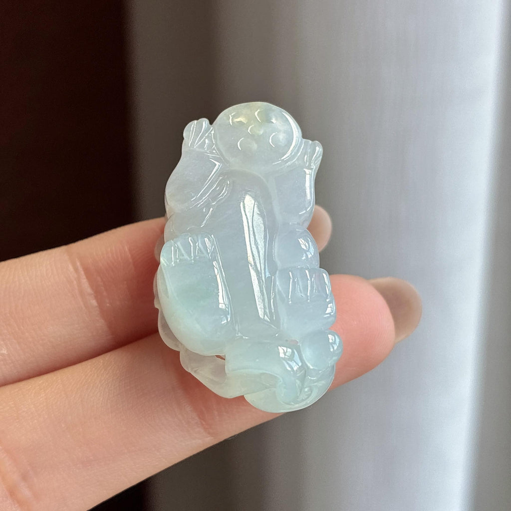 细糯冰淡底色貔貅（yc711669）