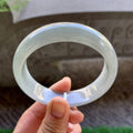 糯种淡晴底宽版轮胎手镯（59.3mm）（yc213144）