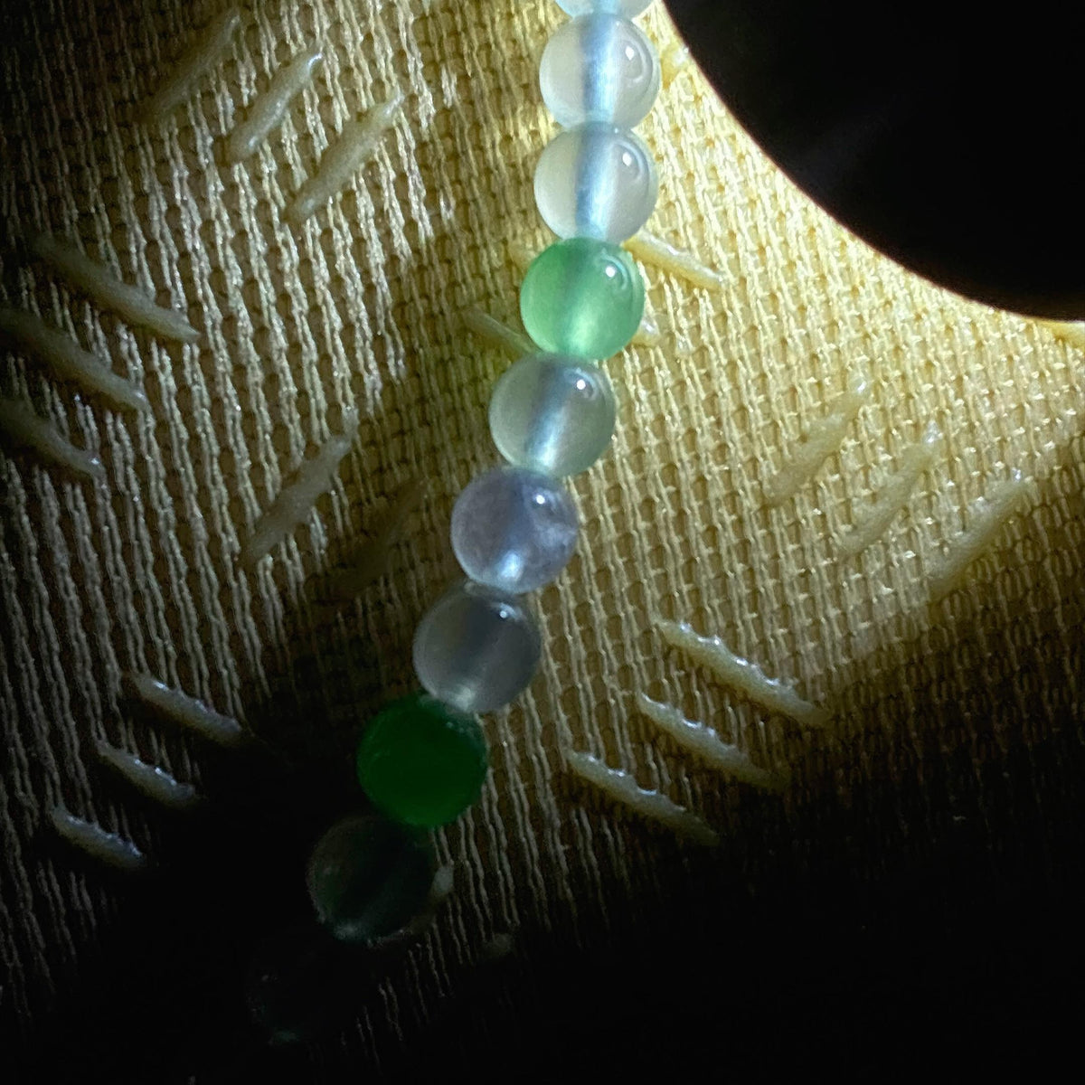 糯冰多宝珠串项链（yc759543）