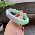 细糯种春彩平安镯（55.7mm）