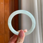 糯冰晴底翡翠美人条（53.3mm）（yc303077）