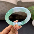 细糯种飘花平安镯（54mm）（yc257771）