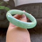 细糯种晴底洒金平安镯（59.3mm）（yc199575）