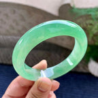 糯冰晴水平安镯（56.2mm）（yc233930）