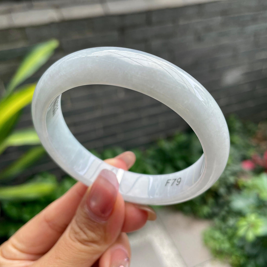 糯种带底色平安镯（57.9mm）（yc297954）