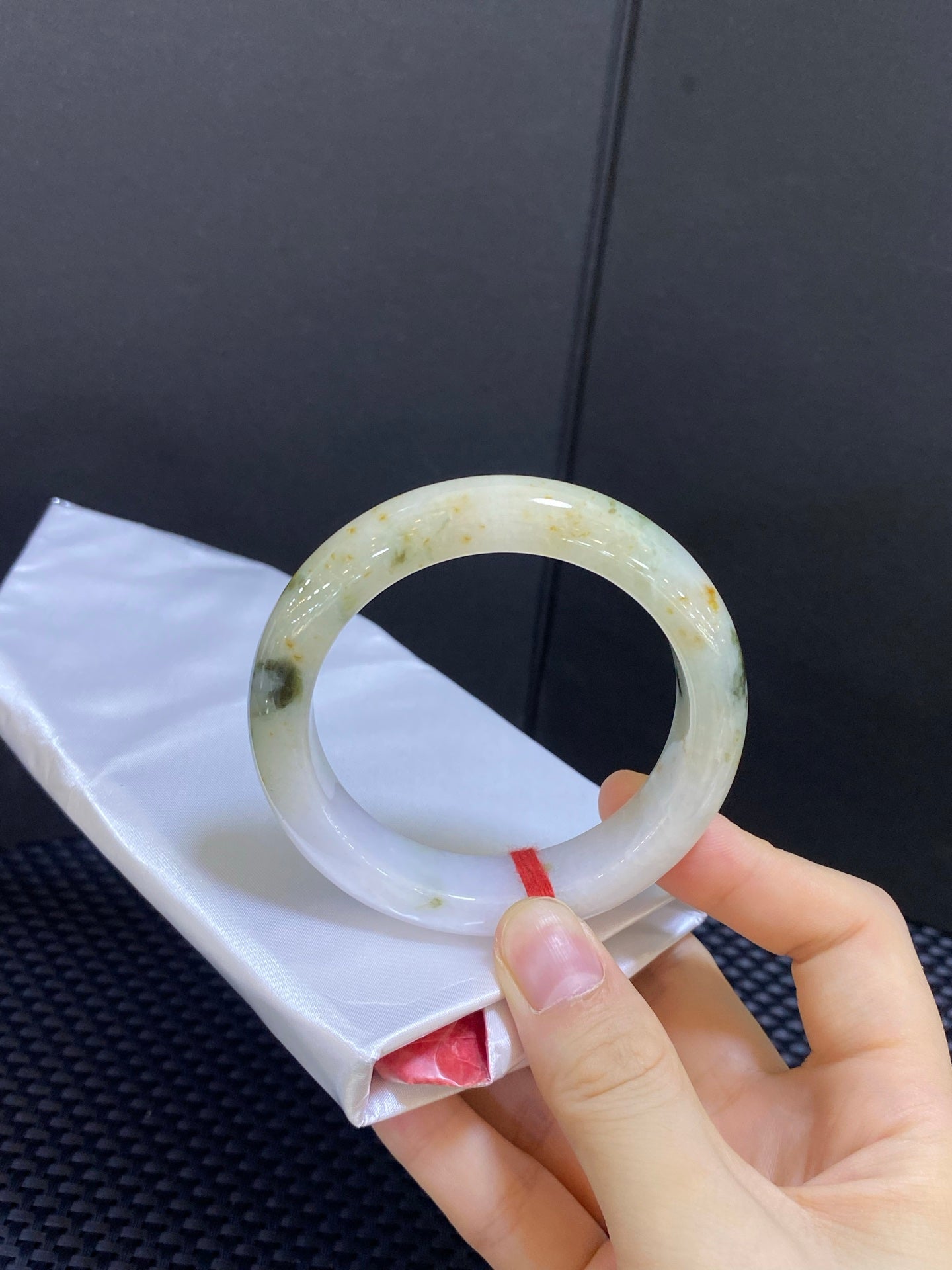 细糯桂花糕翡翠平安镯