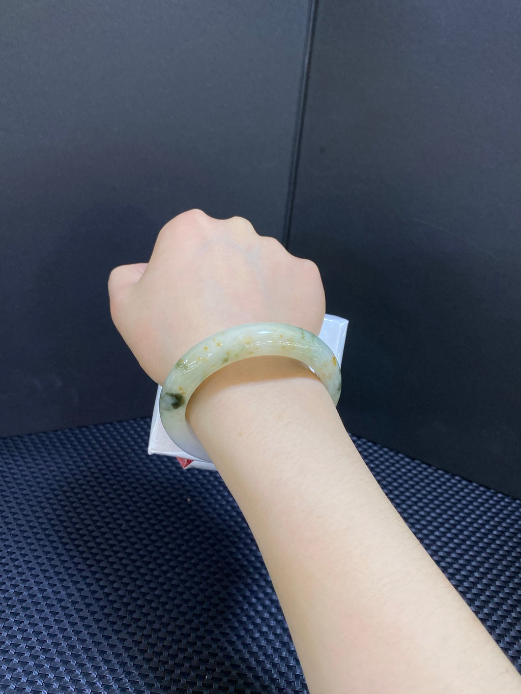 细糯桂花糕翡翠平安镯