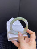 细糯三彩翡翠美人条 编号: 24041314-22016 具体尺寸：55-9-9.2（wg0023261）