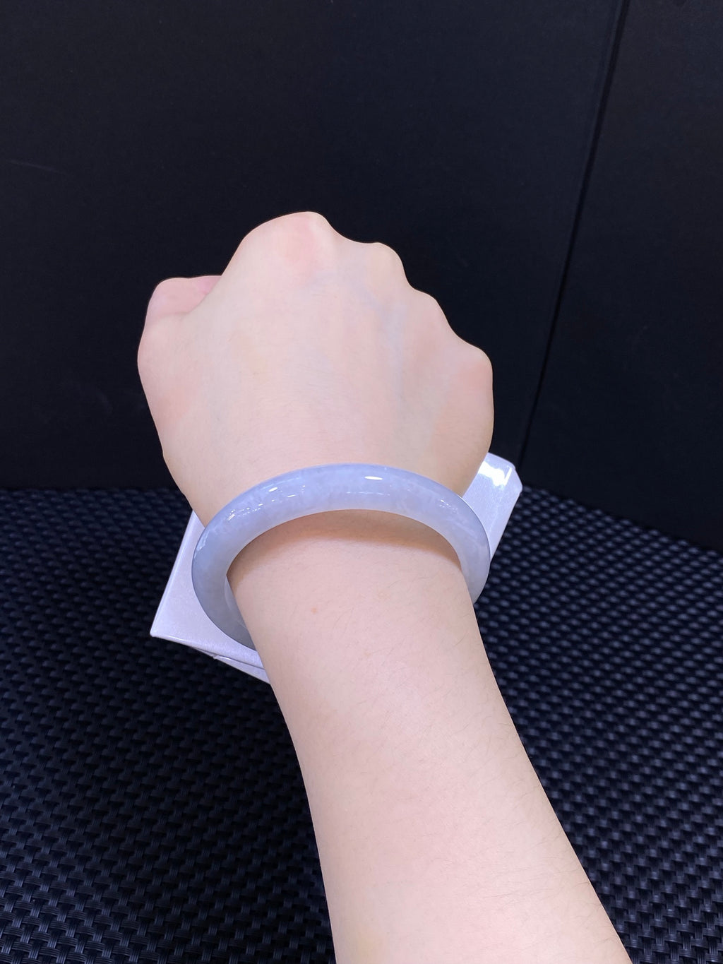 秀气窄条白月光，尺寸：55.4-10.5-7.4（wg0027459）