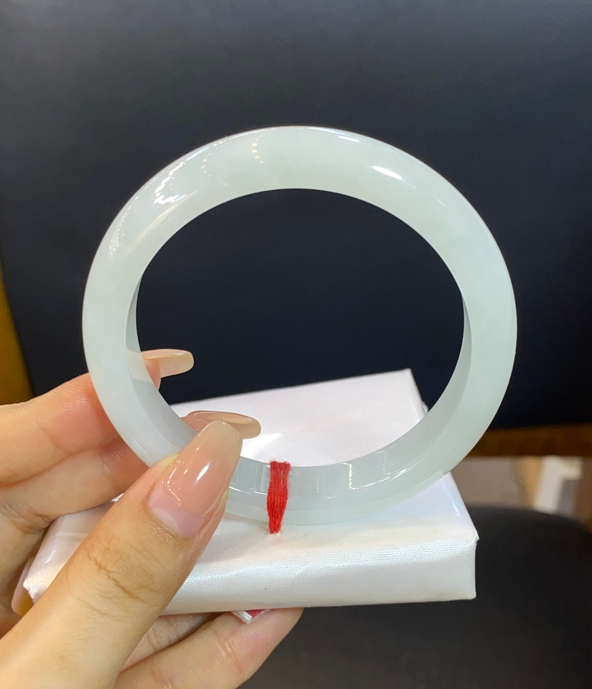 57-58 | 编号：23092508-28011 具体尺寸：57.7-11.7-8 淡晴底色 耐看百搭 不挑肤 （wg0067665）