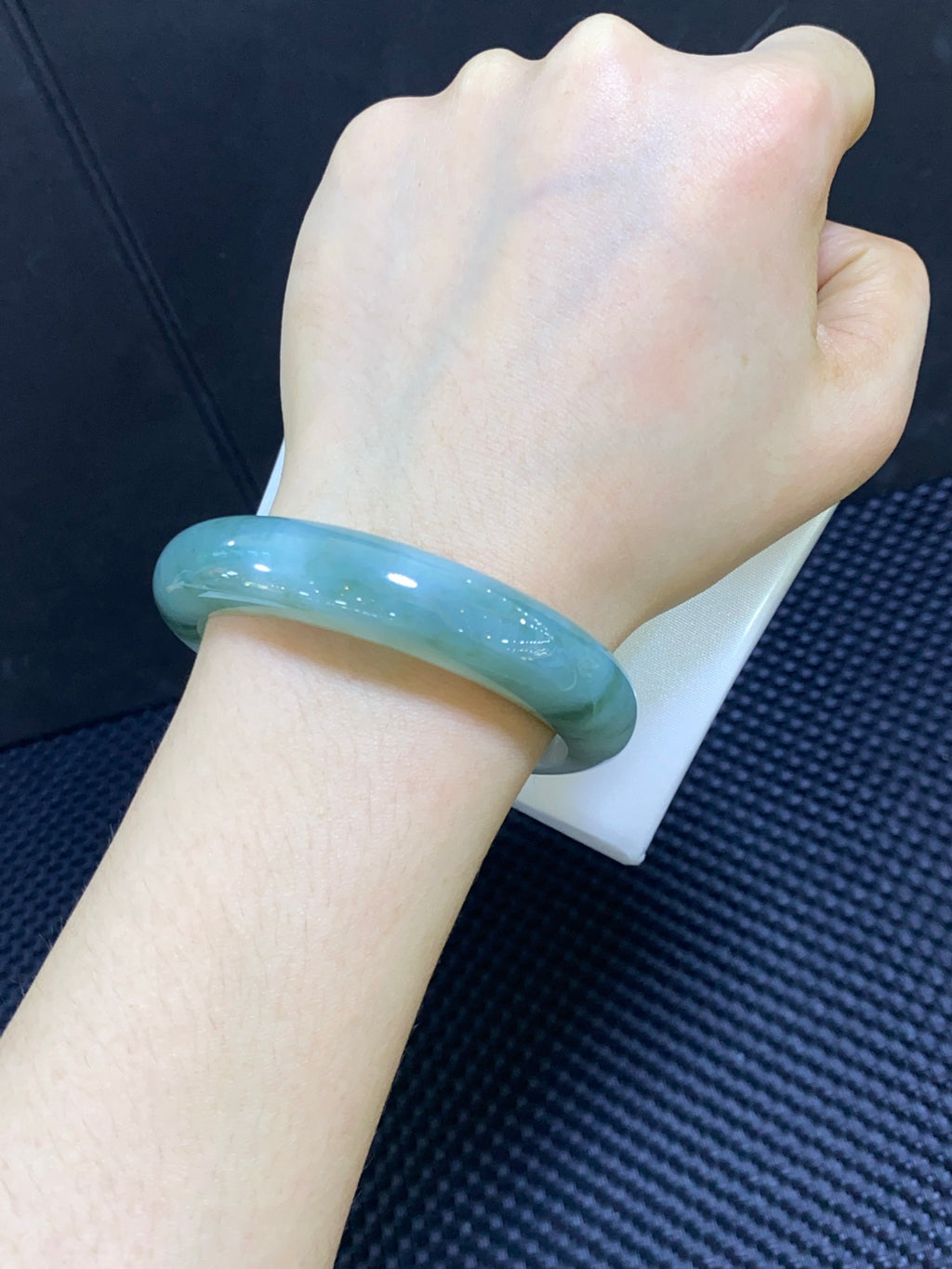 52-53｜ 编号：23060708-9003 具体尺寸：53-12.6-7.8 半山水飘花 上手清清爽爽（wg0081269）