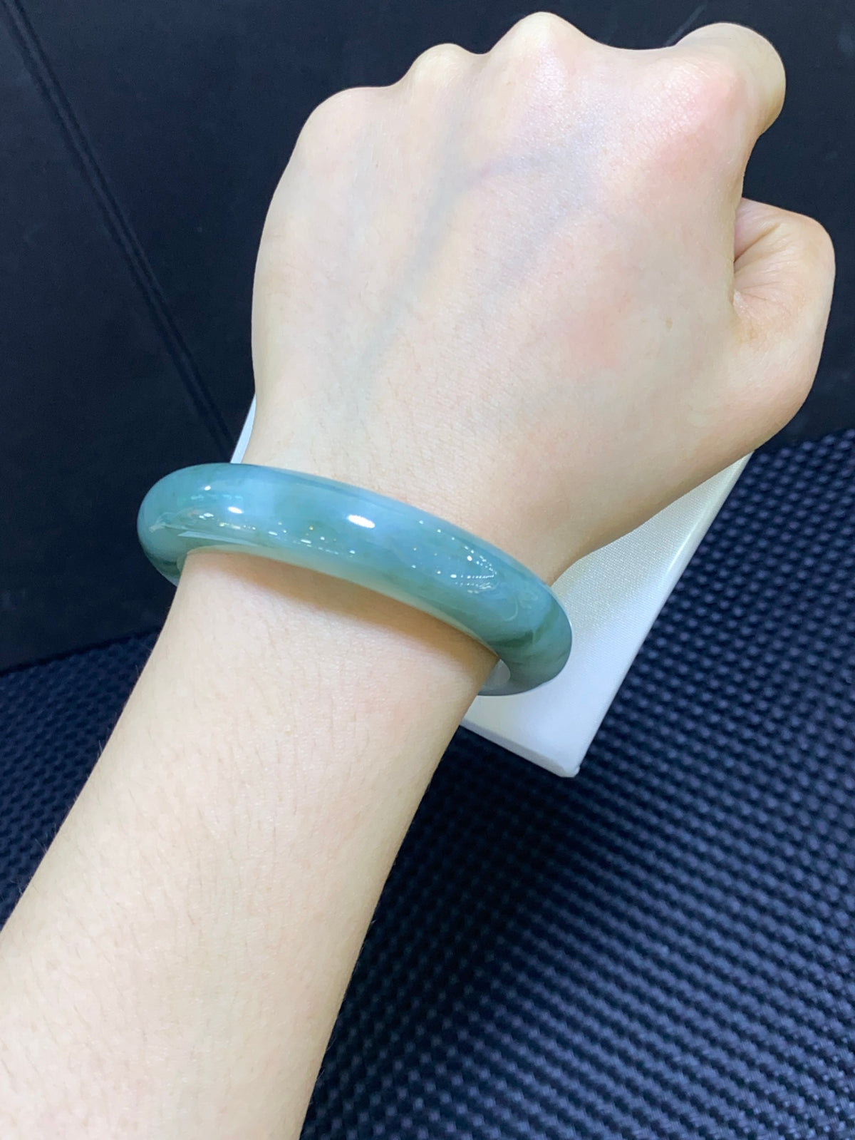52-53｜ 编号：23060708-9003 具体尺寸：53-12.6-7.8 半山水飘花 上手清清爽爽（wg0081269）