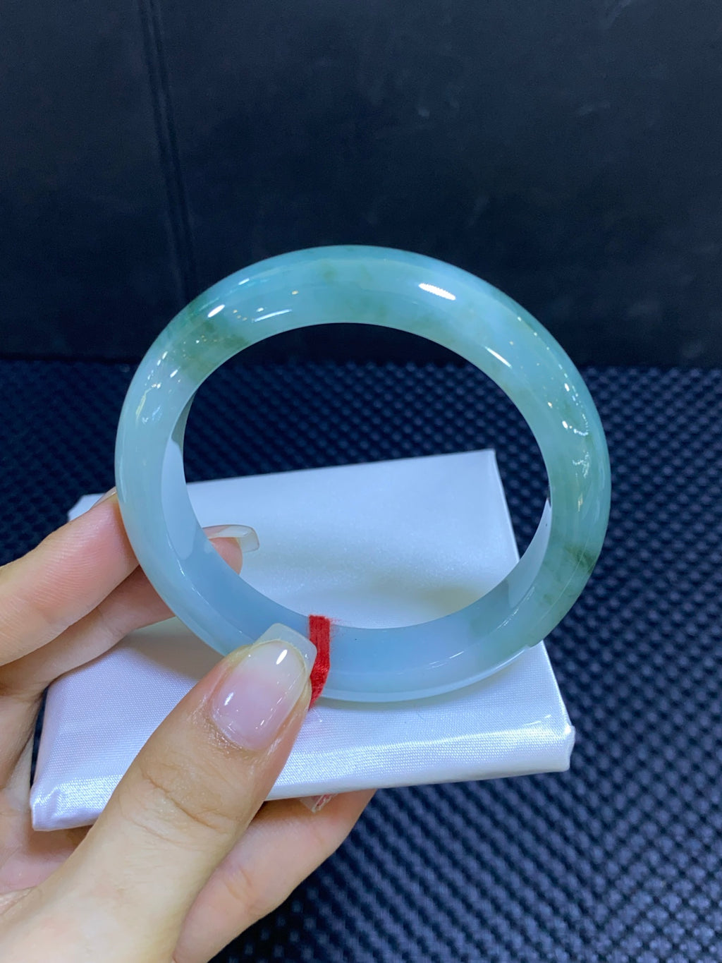52-53｜ 编号：23060708-9003 具体尺寸：53-12.6-7.8 半山水飘花 上手清清爽爽（wg0081269）