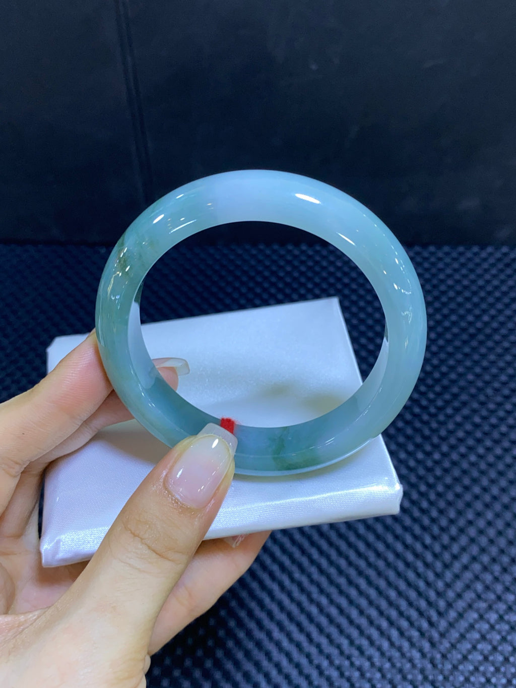 52-53｜ 编号：23060708-9003 具体尺寸：53-12.6-7.8 半山水飘花 上手清清爽爽（wg0081269）