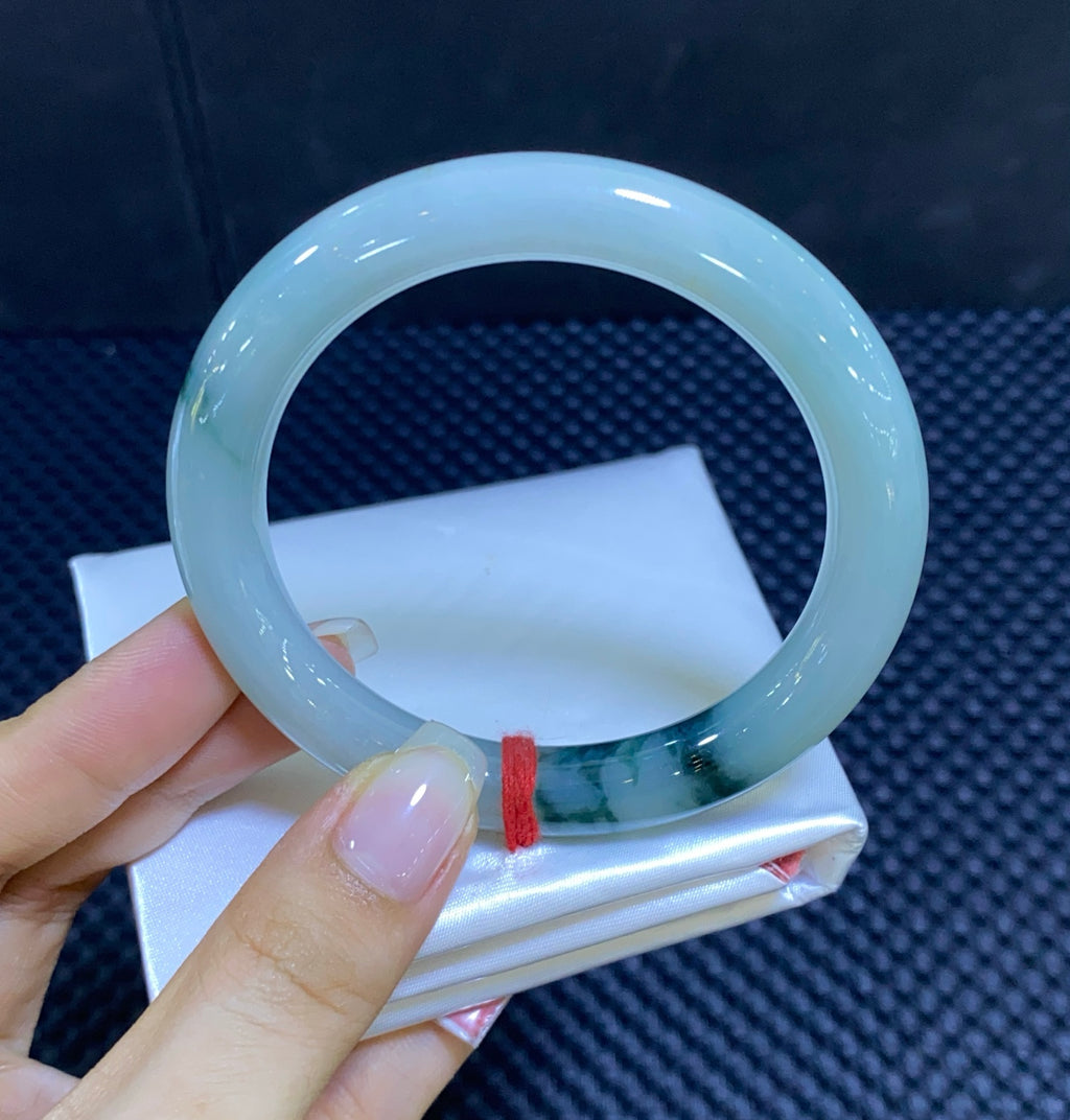 53-54｜ 编号：23111803-41002 具体尺寸：53.2-9-9 墨色飘花美人条 经典百搭（wg0081266）