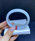 51-52｜ 编号：23072612-18009 具体尺寸：53.2-12.1-7.6 简约百搭白月光 通勤耐看（wg0081259）