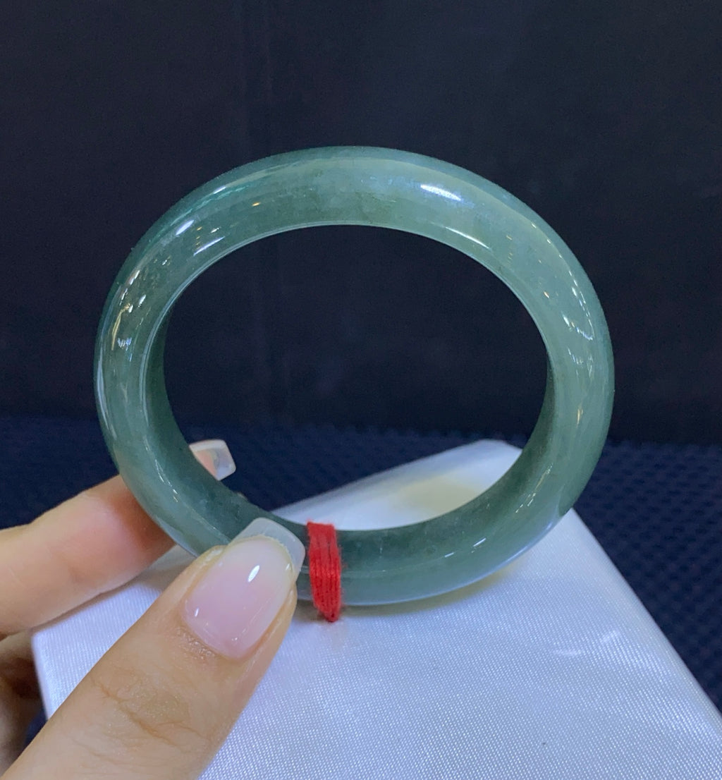 46-47｜ 编号：23041806-2001 具体尺寸：48.6-12.2-7.4 胖油青 小手捡漏冲（wg0081257）