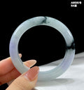 糯冰春彩平安镯A9535号 编号：23080518-73053-B6-9 具体尺寸：54-11.7-9.2（wg0051813）