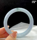糯冰春彩平安镯A9536号 编号：23080515-131040-B6-9 具体尺寸：57.7-11-8.2（wg0051812）