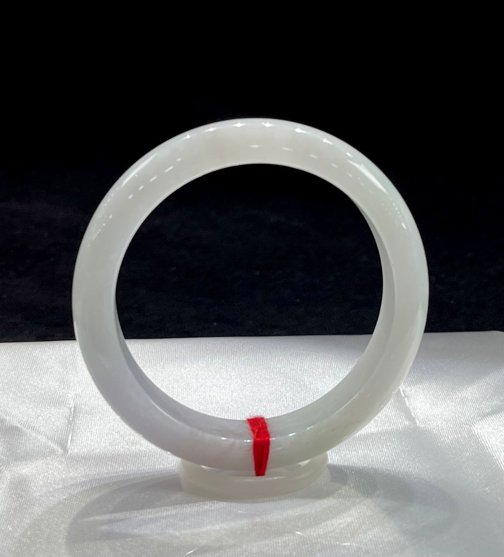 糯冰淡春彩平安镯A9770号 编号：22011819-21006-C13-13 具体尺寸：55.8-13-7.7（wg0070634）