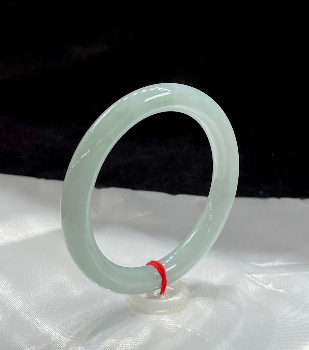 糯冰晴蓝底美人条A9792号 编号：2604294-60023-C19-7 具体尺寸：54.9-8.8（wg0071611）
