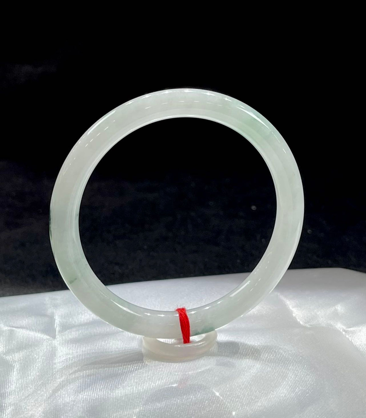 糯冰飘绿花美人条A9789号 编号：2409106-2002-C19-7 具体尺寸：55.6-7.8（wg0071608）