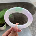 细糯种春彩圆条手镯（60.2mm）（yc195339）